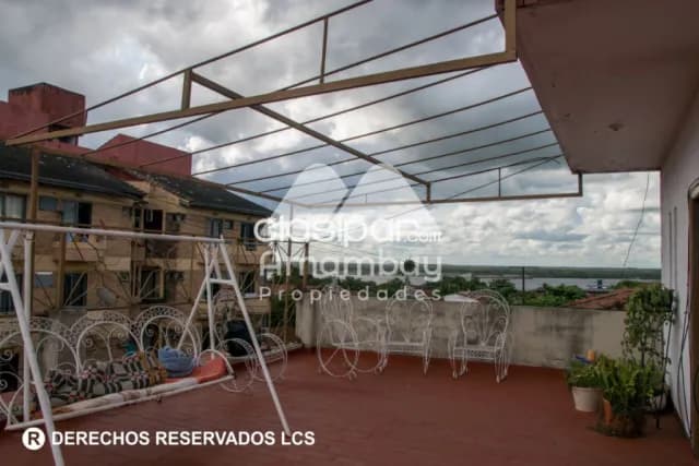 (374 m2) terreno / casa con salón comercial muy rentable, barrio sajonia, foto 3