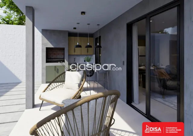 Casa de 2 dormitorios en Condominio Lara - Luque — foto 3
