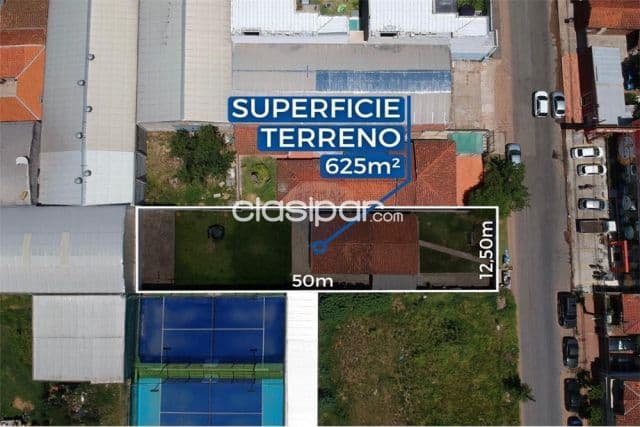 terreno a cuadras del club internacional de tenis ( CIT ) Terreno ubicado en zona al — foto principal