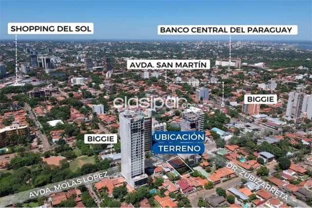 Terreno con privilegiada ubicacion sobre la calle molas lopez ubicado estratégicame, foto 4