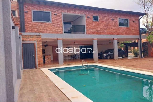 Hermosa Residencia En Esquina Precio Fijado270000 Usd Paraguay Central Fernando De La M