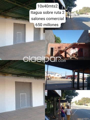 Dueño Vende propiedad con Salones en km 26 R2 Itagua, foto 1