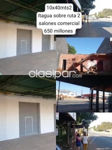Dueño Vende propiedad con Salones en km 26 R2 Itagua, foto 2