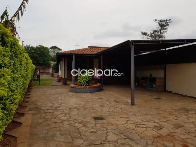 casa con terreno que sale de calle a calle Capiata Ruta 2 km 22 1/2 CONVERSABLE### — foto 5