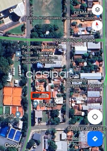Terreno con Casa en Barrio Herrera ASUNCION PARAGUAY, foto 1