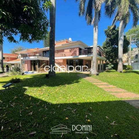 Bo Jara – alquiler: Elegante residencia, 4 suites, escritorio, gran recepción, jardín