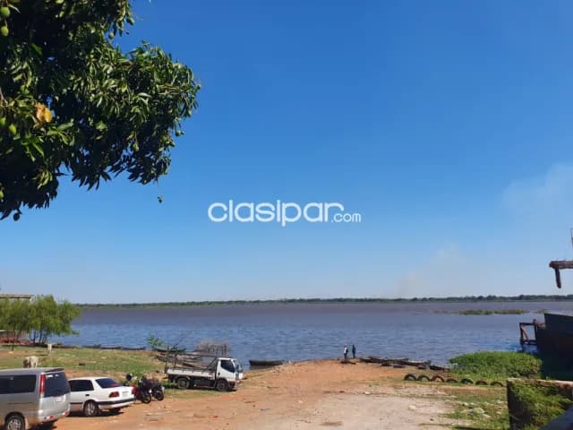 Terreno en venta en san antonio con vistas impresionantes del rio paraguay — foto 2