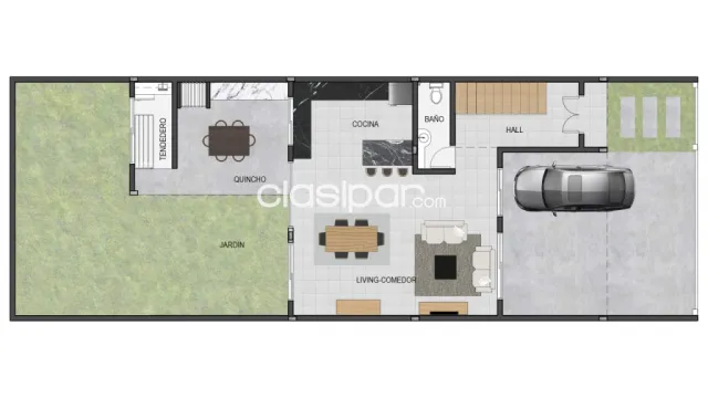 Hermosos duplex en venta loma merlo - zona rakiura, foto 3