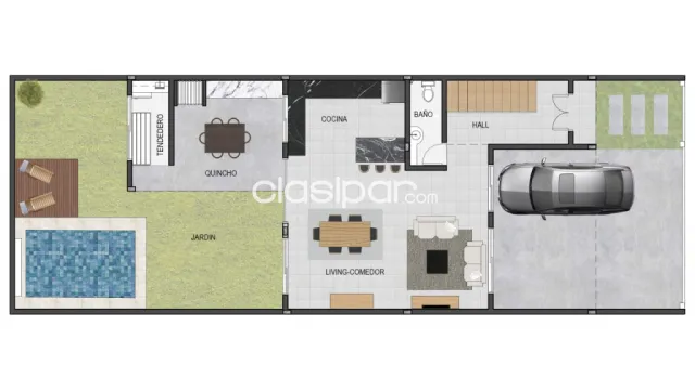 Hermosos duplex en venta loma merlo - zona rakiura, foto 4