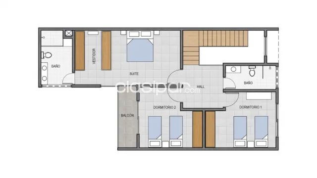Hermosos duplex en venta loma merlo - zona rakiura, foto 5