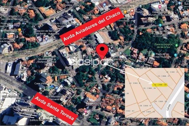 En venta terreno de 700 m2 en ycua sati, foto 3
