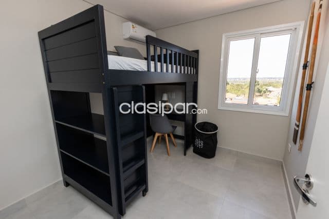Dptos tipo penthouse a estrenar, bo. Loma pyta, asuncion