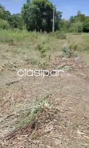 terreno en Potrerito Itaugua Dpto Central
