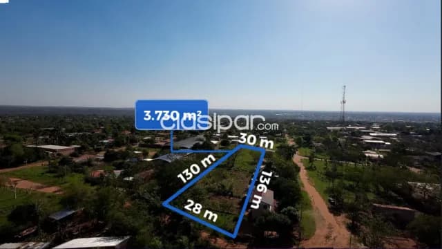 Exelente oportunidad de inversion en terreno Itagua km 29 -3733 m2, foto 5