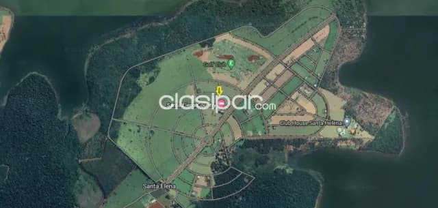 Lote de 1220m2 en santa elena country & marina club de hernandarias — foto 4