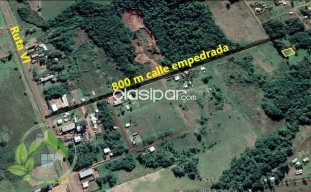 SUPER OFERTA!! (864 m2 - en esquina) – Arroyo Porâ!! — foto 3