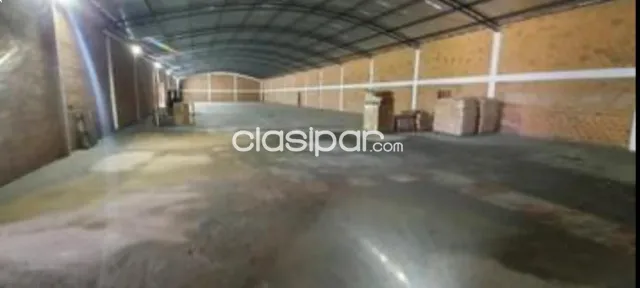 o Vendo Amplio Tinglado en Villeta Zona Industrial — foto 3