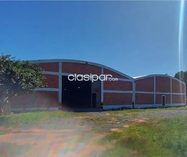 o Vendo Amplio Tinglado en Villeta Zona Industrial — foto 4