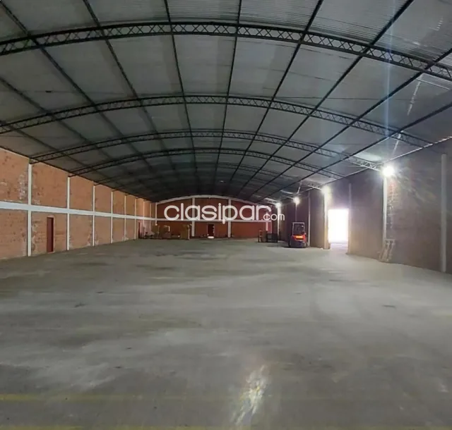 o Vendo Amplio Tinglado en Villeta Zona Industrial — foto 5
