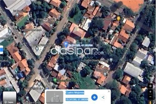 Amplio terreno en lambare, cuatro mojones — foto 2
