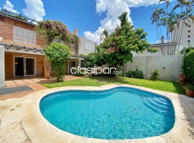 Carmelitas – molas lopez: Elegante residencia, 4 suites, gran jardín, piscina, 1.900 usd — foto 4