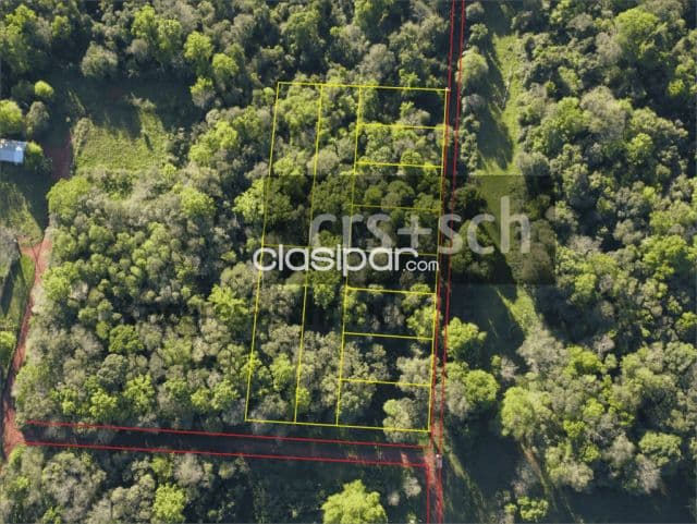 Terreno exclusivo para viviendas en Hohenau