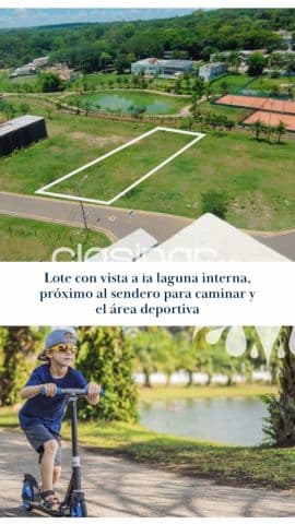 Aqua village – sanber: Inigualable lote, 589 m2, zona arbolada, 139.000 usd