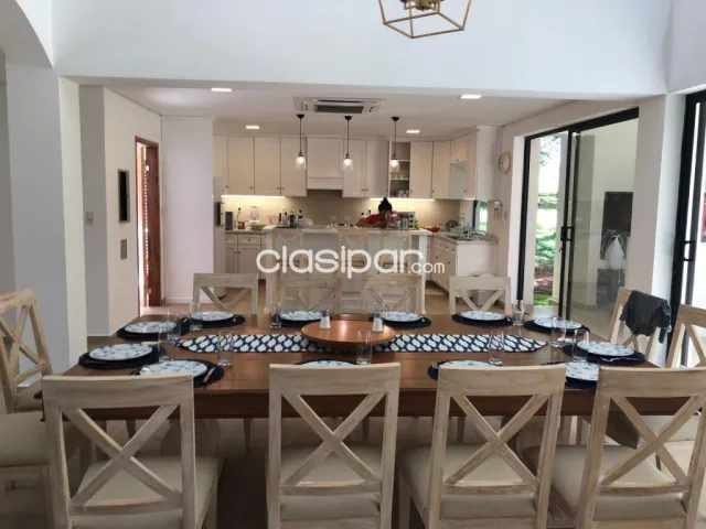 Aqua village – sanber: Distinguida residencia, 580 m2, 5 dormit, jardín, piscina, foto 3