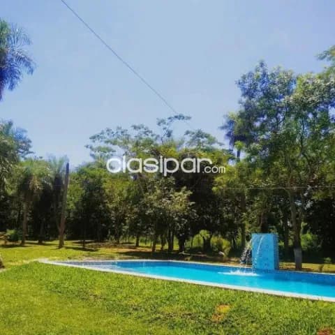 En venta casa quinta con amplio terreno de 7.500 m2., con piscina en ita, dpto central !! — foto 5