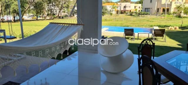 Aqua village – sanber: Lujosa residencia, 3 dormit, ubicación ideal, jardín, piscina, foto 5