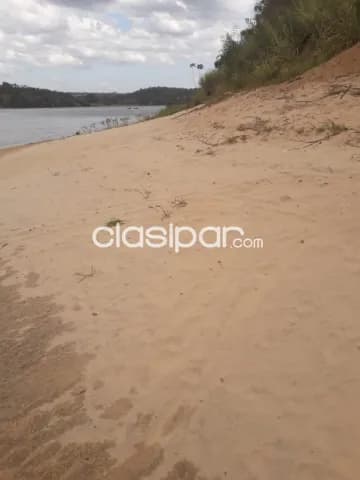 70 has, sobre rio Paraná, Cap. Meza , Itapua, foto 2