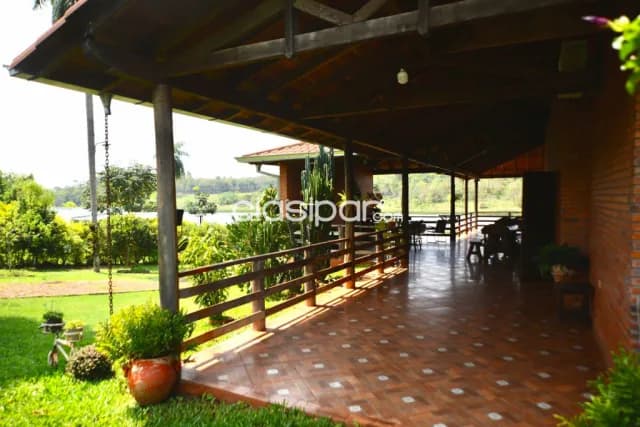 Hermosa casa a orillas del rio acaray! — foto 4