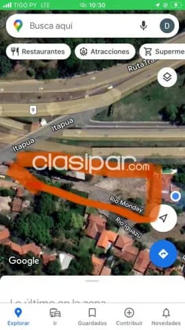 Terreno de 1667 m2 en el Barrio Mbocayaty-LLA5525822 — foto 2