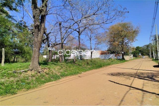 Amplio terreno de 1035 m2 mariano r. Alonso a pasos del rio py y club de pesca munic — foto 1
