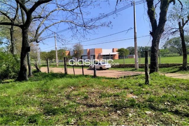Amplio terreno de 1035 m2 mariano r. Alonso a pasos del rio py y club de pesca munic — foto 3