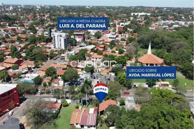 Terreno c/construccion ideal p/inversion s/avda.mcal lopez fdo.norte limite c/asunci, foto 5