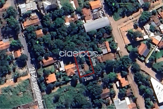 Vedo amplio terreno 1488 m2 a pocas cuadras del cit -bo.campo grande-Luque, foto 4