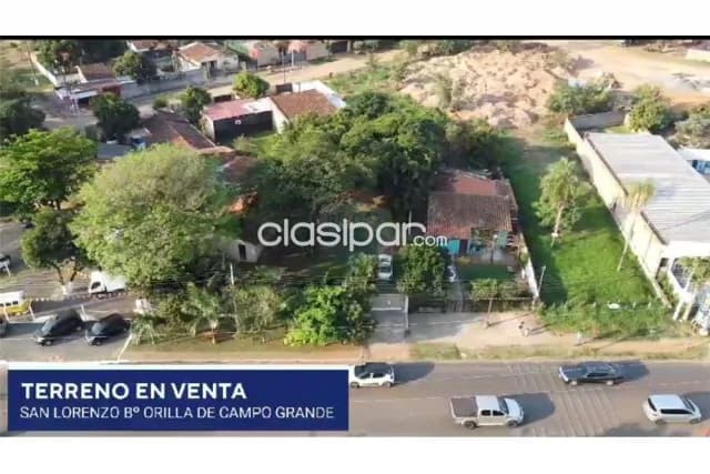 Terreno de 459 m2 s/avda.laguna grande San Lorenzo limite c/fdo.zona norte — foto 2
