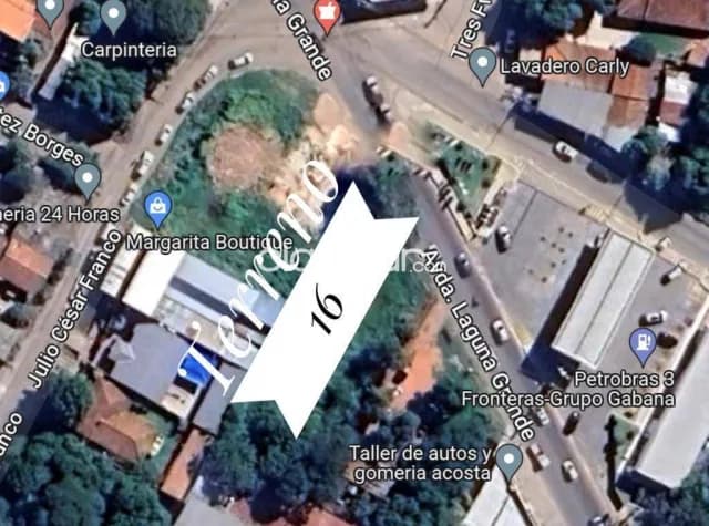 Terreno en venta sobre laguna grande Fernando de la Mora, foto 2