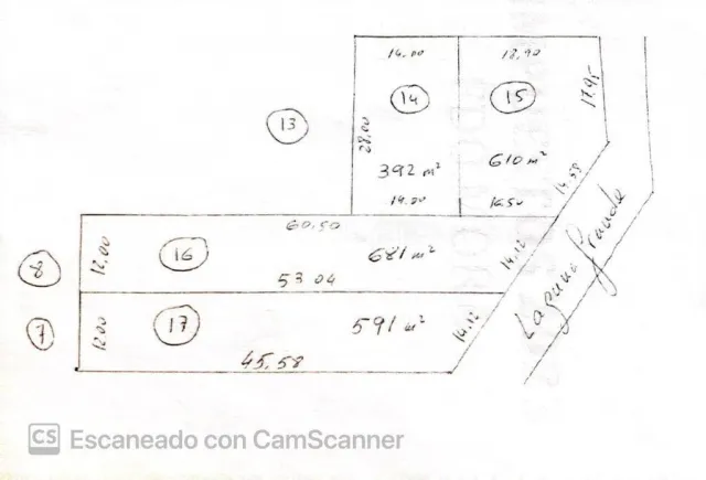 Terreno en venta sobre laguna grande Fernando de la Mora, foto 3