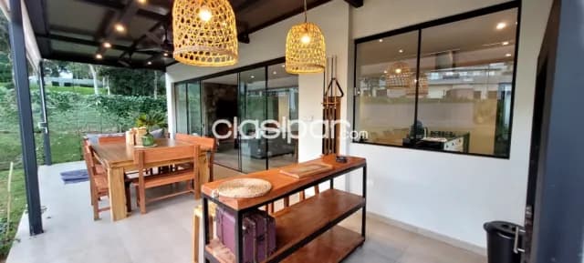 Aqua village – sanber – a pasos laguna: Fantastica residencia, cancha tenis, 365.000 usd, foto 5