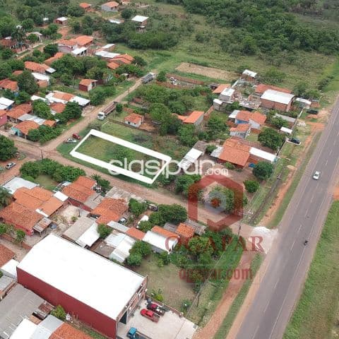 Terreno en Esquina en Limpio Santa Lucía a 20 metros de la ruta Circunvalación 1.389 m2