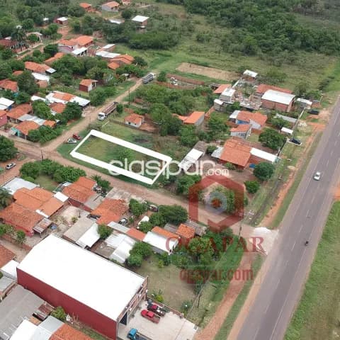 Terreno en Esquina en Limpio Santa Lucía a 20 metros de la ruta Circunvalación 1.389 m2 — foto 2