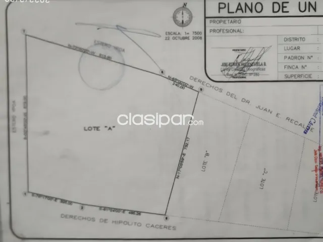 Terreno de 75,83 has en Franco Isla, Carapegua, Paraguari — foto 4