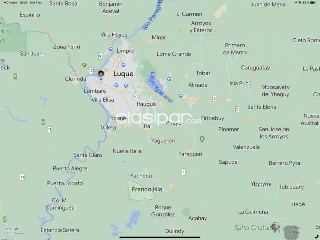 Terreno de 75,83 has en Franco Isla, Carapegua, Paraguari — foto 5