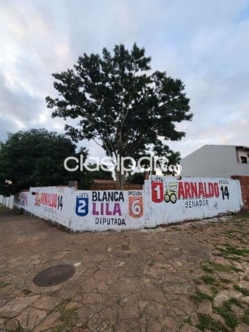 Terreno en asuncion barrio el mangal cod 2199