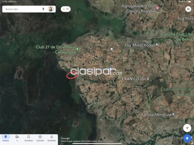 Terreno de 13,74 has en Franco Isla, Carapegua, Paraguari, foto 2