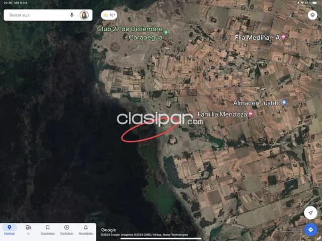 Terreno de 13,74 has en Franco Isla, Carapegua, Paraguari, foto 3