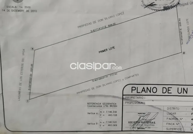 Terreno de 13,74 has en Franco Isla, Carapegua, Paraguari, foto 4