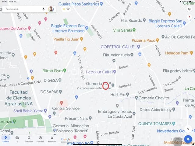 2 terrenos juntos en San Lorenzo — foto 3